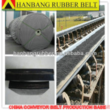 Chevron Oil Resistant conveyor belts EP400